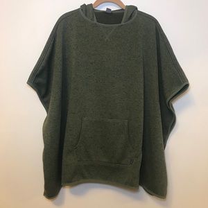 Eddie Bauer S/M Poncho/Tunic, EUC
